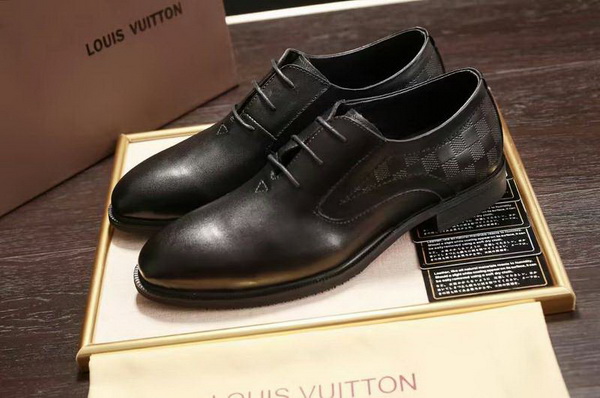 LV Business Men Shoes--069